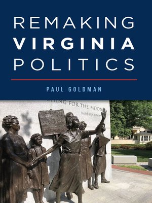 Remaking Virginia Politics - ebook